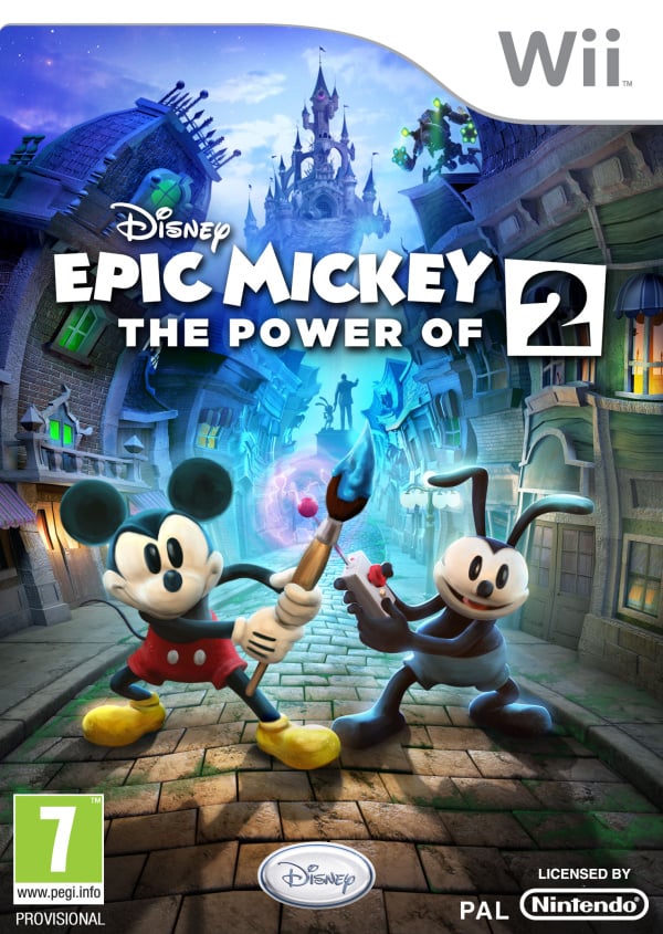 Disney Epic Mickey Disney LOL