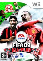 FIFA 09 All-Play Cover (Click to enlarge)