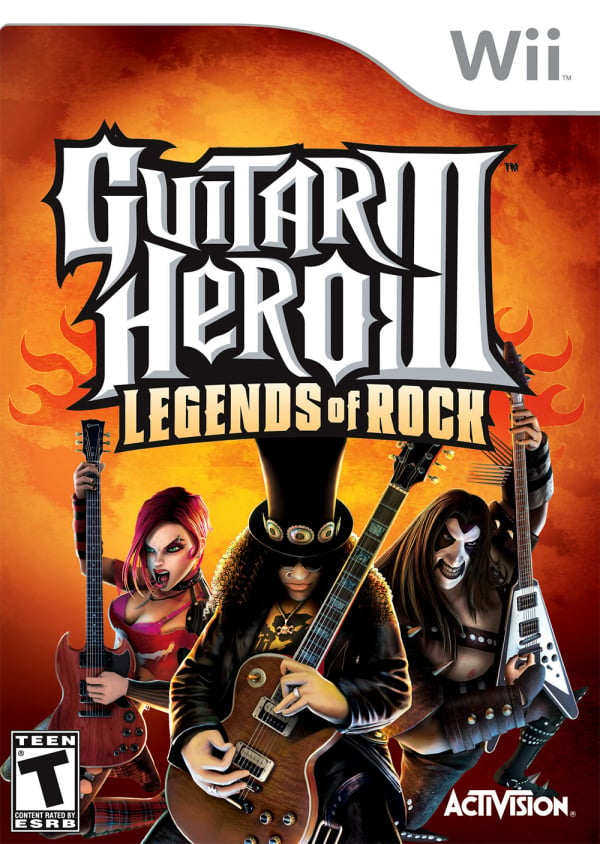 Guitar Hero III: Legends of Rock Cover Artwork