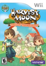 Harvest Moon: Tree of Tranquility Cover (Click to enlarge)