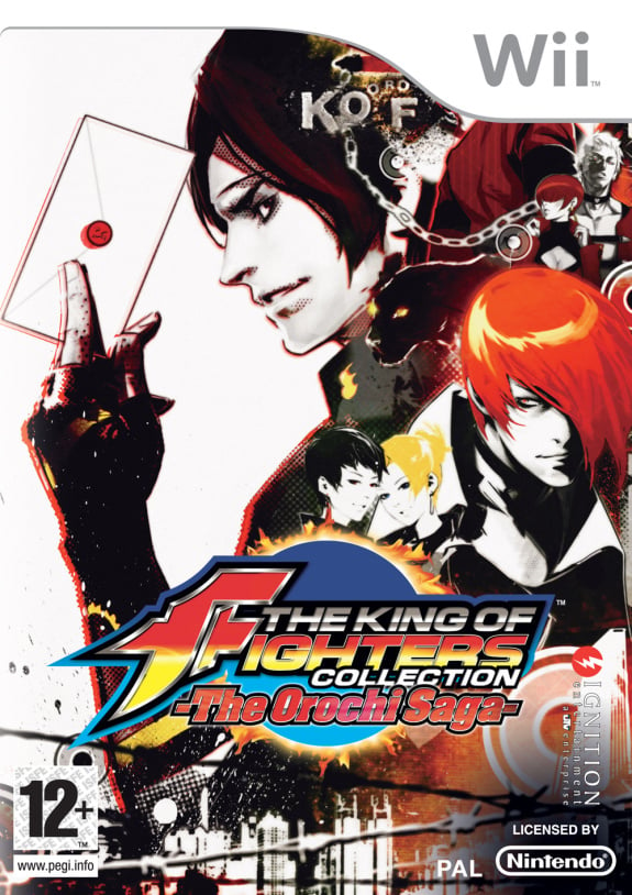 King Of Fighters Collection: The Orochi Sagatopics (wii)