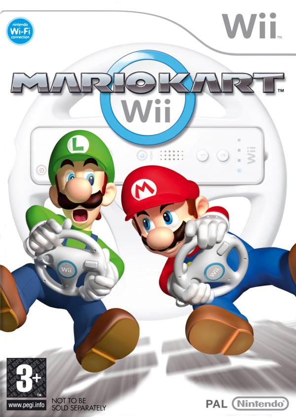 Mario Kart Wii Cover Artwork 6630