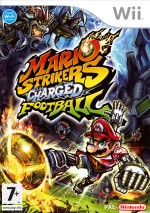 Mario Strikers Charged PAL Packshot Mario Strikers Charged PAL Packshot