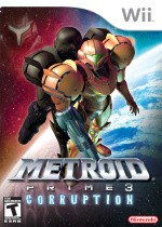 Metroid Prime 3: Corruption USA Packshot Metroid Prime 3: Corruption USA Packshot