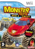 Monster 4X4 World Circuit USA Packshot Monster 4X4 World Circuit USA Packshot