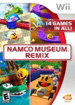 Namco Museum Remix Temporary Boxart