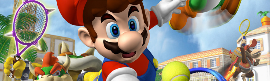 Mario Power Tennis (New Play Control) - Wii (2009)
