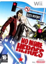 No More Heroes PAL Packshot No More Heroes PAL Packshot