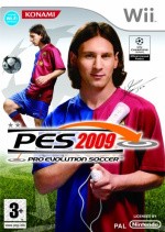 PES 2009 Cover (Click to enlarge)
