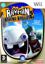 Rayman Raving Rabbids 2 PAL Packshot Rayman Raving Rabbids 2 PAL Packshot