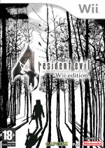 Resident Evil 4: Wii Edition PAL Packshot