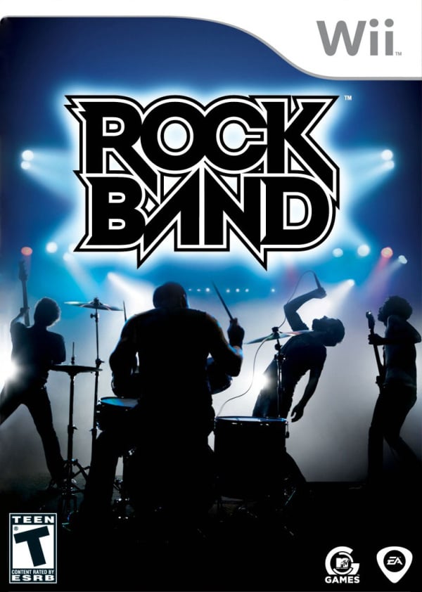 Rock Band Cover Artwork