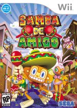Samba De Amigo Temporary Boxart Samba De Amigo Temporary Boxart