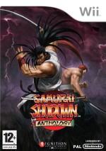 Samurai Shodown Anthology Cover (Click to enlarge)