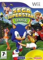 SEGA Superstars Tennis PAL Packshot SEGA Superstars Tennis PAL Packshot