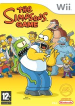 The Simpsons: The Game PAL Packshot The Simpsons: The Game PAL Packshot
