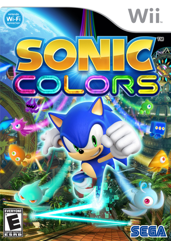 Sonic Colours Wii News Reviews Trailer Screenshots