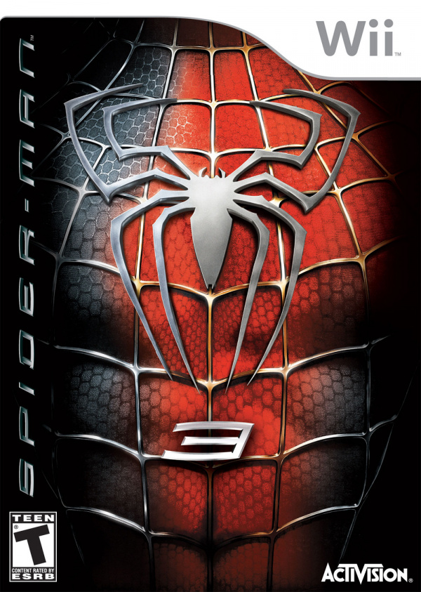 spiderman 3 game cover. Spider-Man 3 Cover Artwork