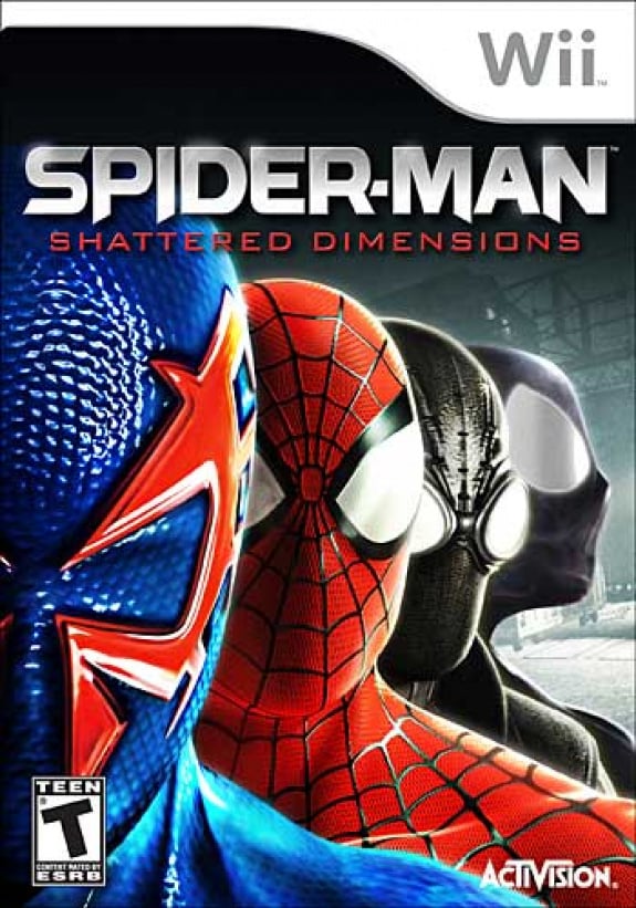   Spider Man Shattered Dimensions     Setup -  9
