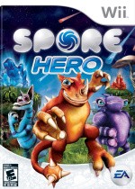 Spore Hero Cover (Click to enlarge)
