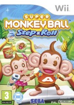 Super Monkey Ball Step & Roll Cover (Click to enlarge)