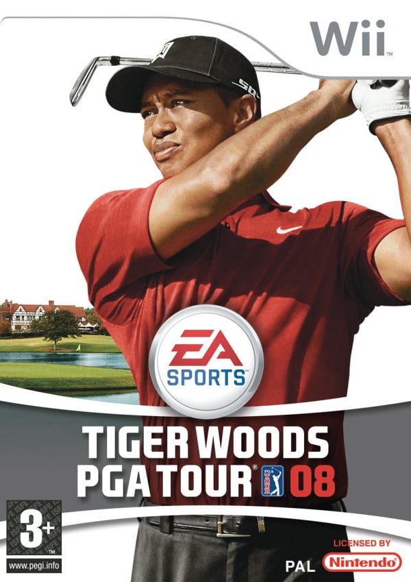 tiger woods pga tour 12 cover. Tiger Woods PGA Tour 08 Cover