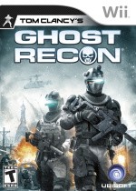 Tom Clancy's Ghost Recon Cover (Click to enlarge)