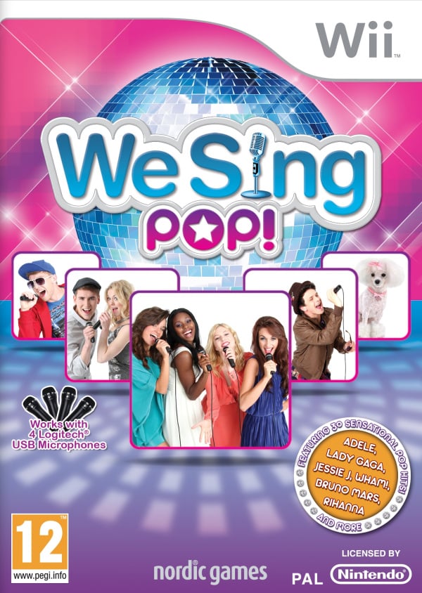 Amazoncom: we sing for wii