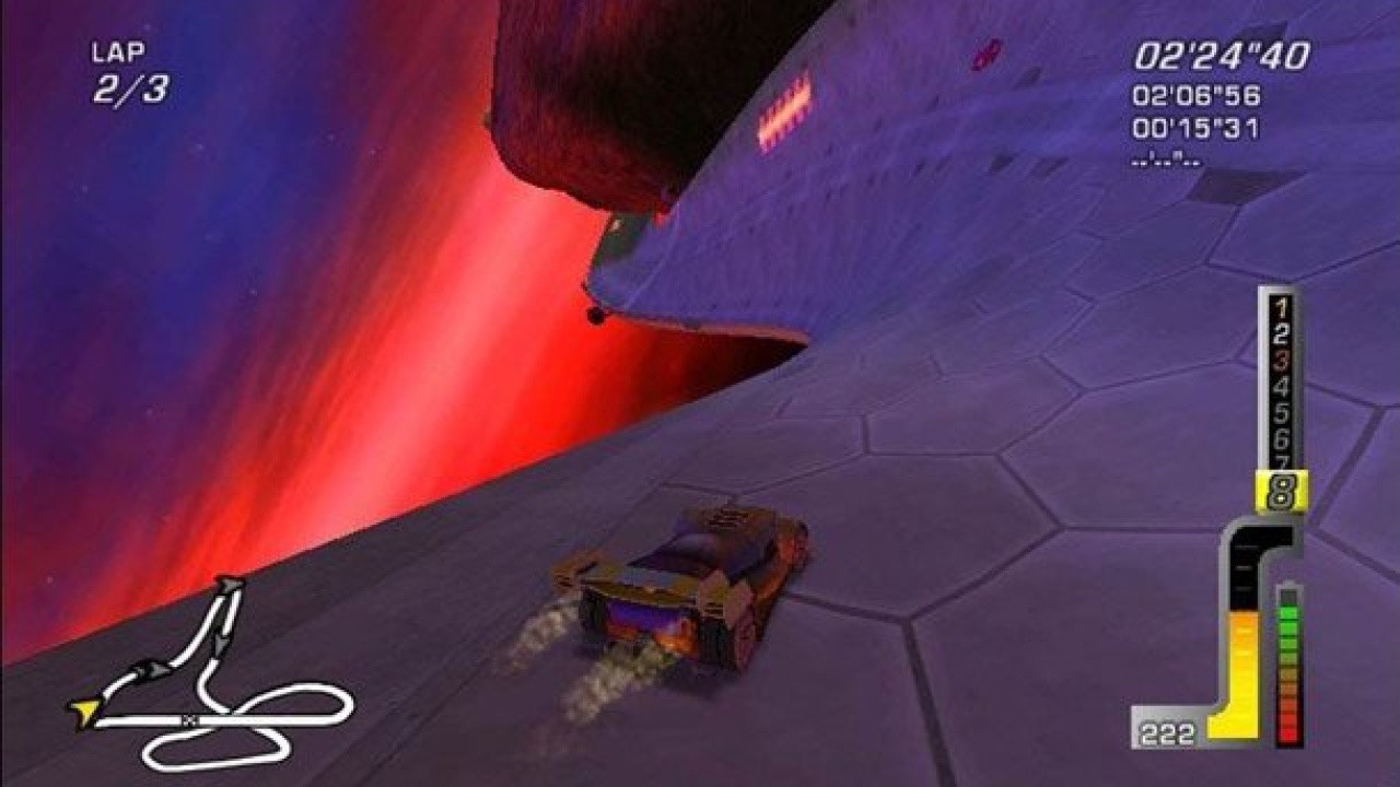 Wheelspin (Wii) Screenshots