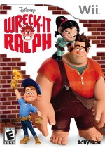 Wreck-It Ralph Cover (Click to enlarge)