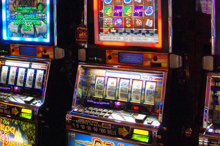 Wii slot games