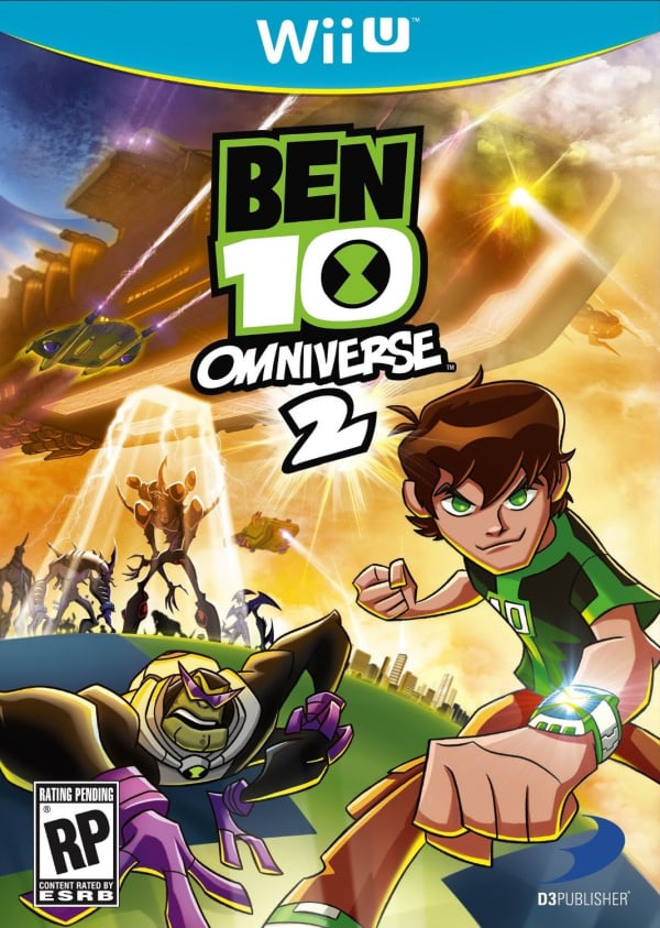 Ben 10 Omniverse Wii Game