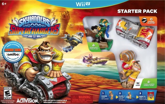 Skylanders SuperChargers Review (Wii U) | Nintendo Life