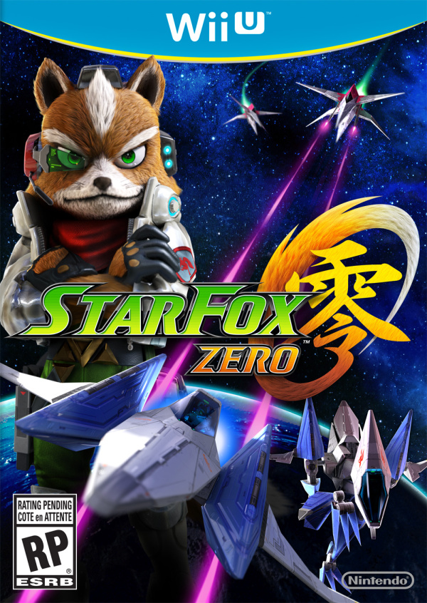 Resultado de imagen para star fox zero wii u