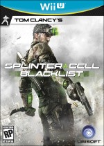 Tom Clancy's Splinter Cell Blacklist Cover (Click to enlarge)