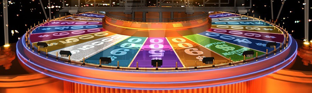 Life Size Wheel Of Fortune Game