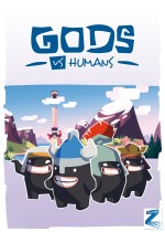 Gods vs. Humans Cover (Click to enlarge)