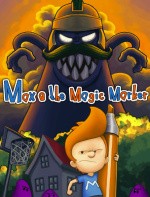 Max & the Magic Marker Cover (Click to enlarge)