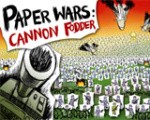 Paper Wars: Cannon Fodder Cover (Click to enlarge)