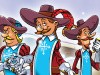 The Three Musketeers: One For All!