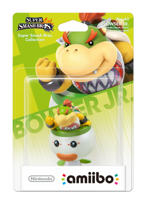 Bowser Jr. amiibo Pack