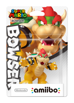 Bowser amiibo Pack