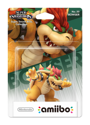 Bowser amiibo Pack