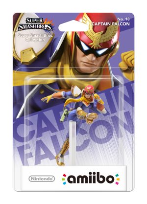 Captain Falcon amiibo Pack