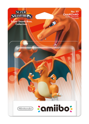 Charizard amiibo Pack