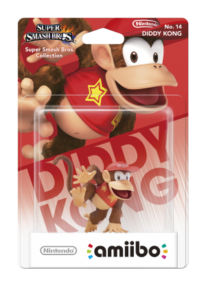Diddy Kong amiibo Pack
