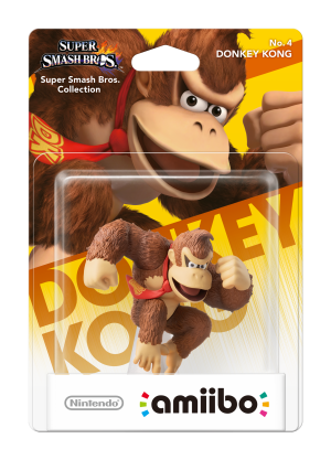 Donkey Kong amiibo Pack