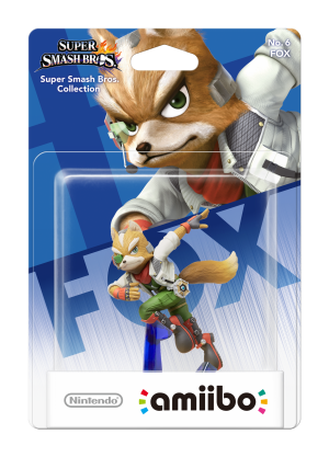 Fox amiibo Pack