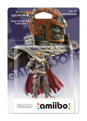 Ganondorf amiibo Pack