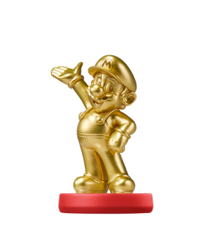 Mario - Gold Edition amiibo